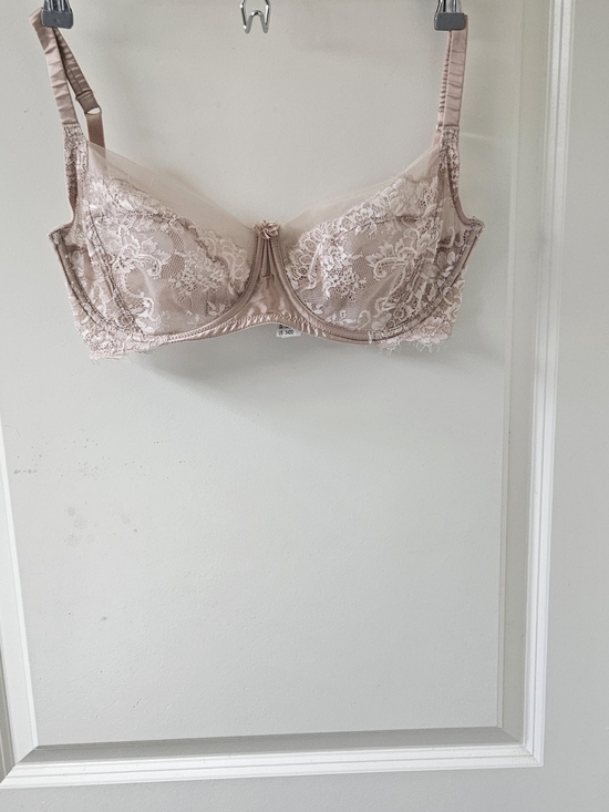 Wacoal Other - Wacoal Dusty Blush Lace Underwire Bra